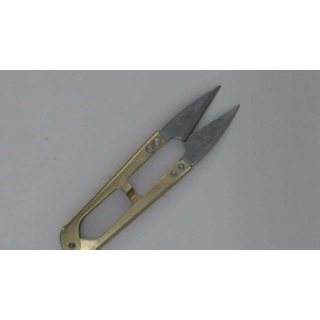 Obcinaczki do Nici Metalowe Krawieckie 10,8cm Złote | Pasmanteria Szpilka