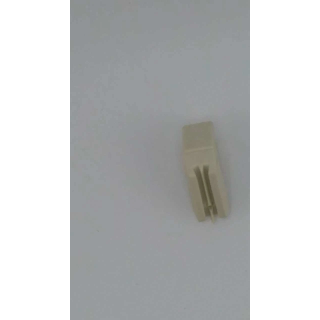Stopka do Zamków Krytych SINGER 2x1cm Plastikowa Beżowa | Pasmanteria Szpilka