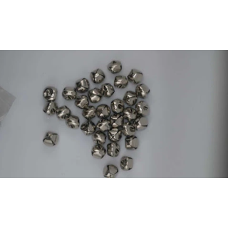 Dzwonki Metalowe Srebrne 20x25mm Ozdobne do DIY | Pasmanteria Szpilka