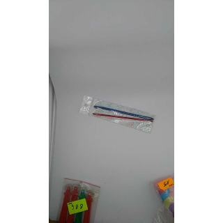 Igły do Knookingu Zestaw 2 szt. 4mm i 6mm Aluminium 16,5cm | Pasmanteria Szpilka