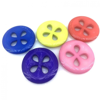 Guziki Kolorowe Koniczynka Kwiatki | Do Ubrań Dziecięcych