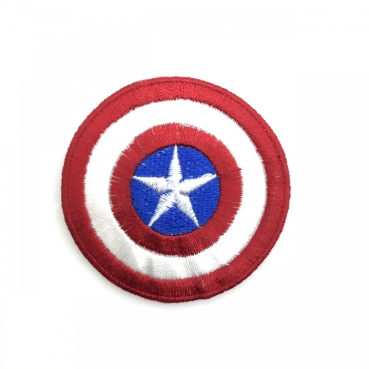 Aplikacja Termoprzylepna „Captian America”