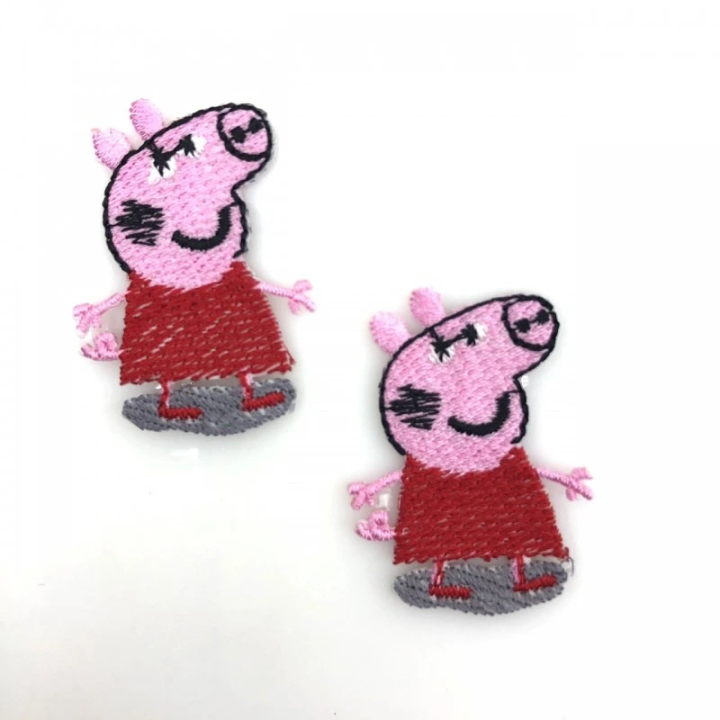 Aplikacja Termoprzylepna „Peppa Pig”