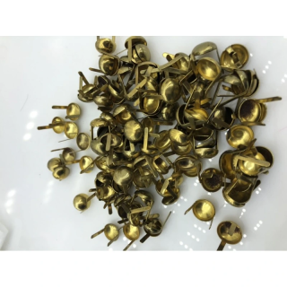 Metalowe Ćwieki Zginane „Antique Brass”