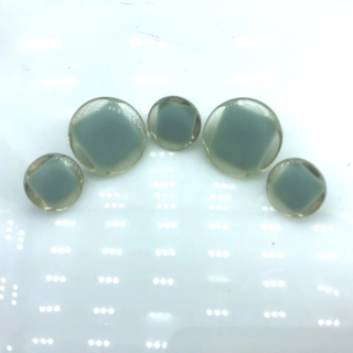 Guziki Szałwiowe z Zatopionym Kwadratem 16mm 22mm Tunel | Pasmanteria Szpilka